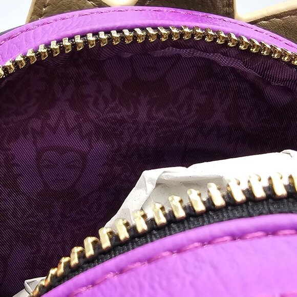 Loungefly Disney Snow White And The Seven Dwarfs Evil Queen Mini Backpack - Picture 8 of 9